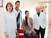 Dra Pilar Gualda, Daniel Rivero, Lidia Santos and Dr Roger Amar