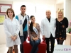 Dra Pilar Gualda, Daniel Rivero, Lidia Santos, Dr Roger Amar and Ghislaine Devico